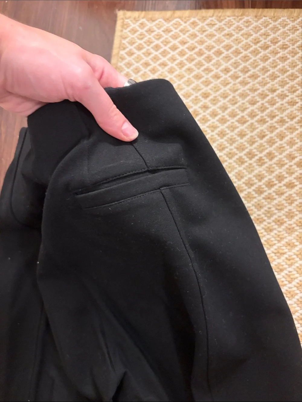 Black High-Waist Wide Leg Trousers Lululemon